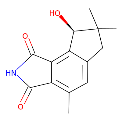 (R)-8-hydroxy-4,7,7-trimethyl-7,8-dihydrocyclopenta[e]isoindole-1,3(2h,6h)-dione