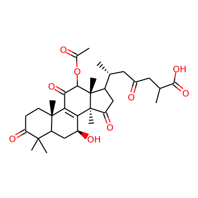 12-Acetoxy ganoderic acid D