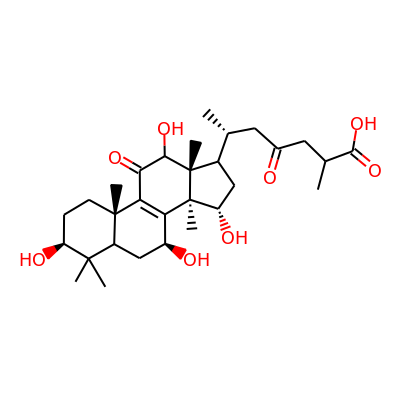 12-Hydroxy ganoderic acid C2