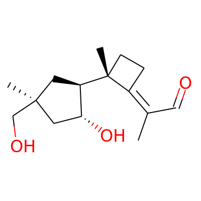 14-Hydroxy-5-desoxy-2s,3s,9r-illudosin