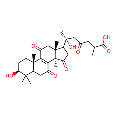 20-Hydroxy ganoderic acid AM 1