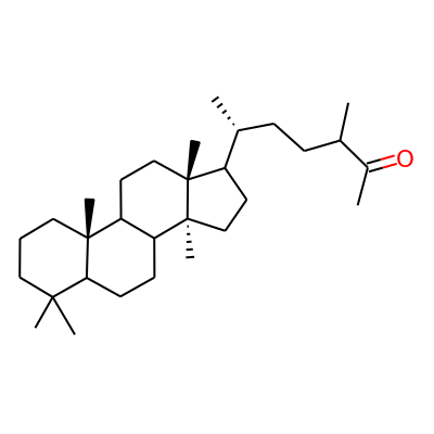 24N-methyl-5 a -lanosta-25-one