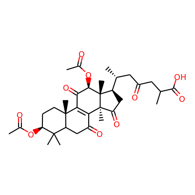 3-O-acetyl ganoderic acid H