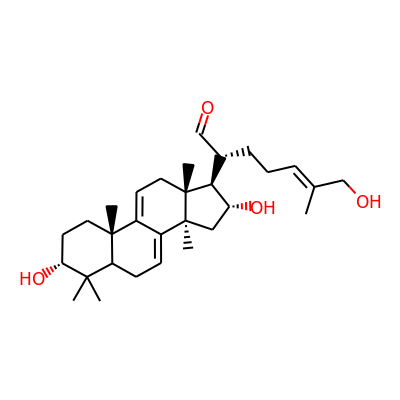 3a ,16a,26-Trihydroxylanosta-7,9(11),24-trien-21-oic acid