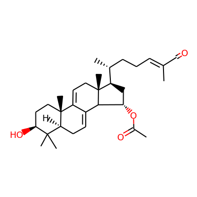 3b-Hydroxy-15a-acetoxy-5alanosta-7,9(11),24-trien-26-al