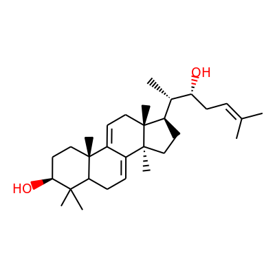 3b,22s-Dihydroxylanosta-7,9(11),24-triene