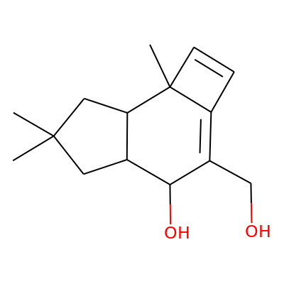 4,5-Dehydro-5-deoxyarmillol