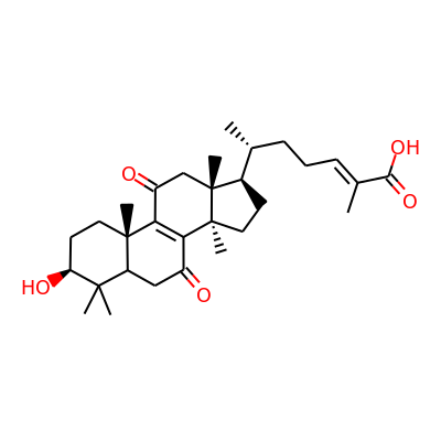 7-Oxo-ganoderic acid Z2