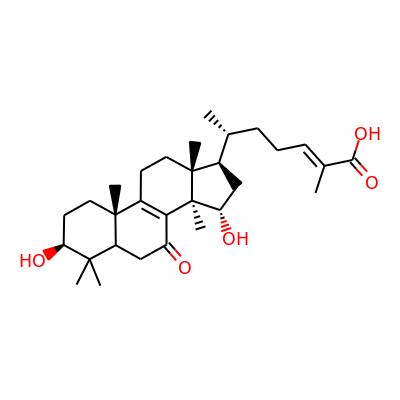 7-Oxo-ganoderic acid Z3