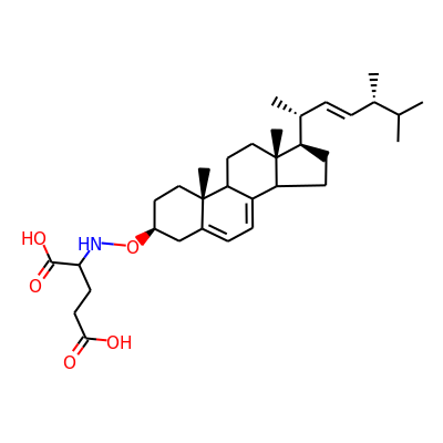 Ergosterol-3-O-β-d-glucopyranoside