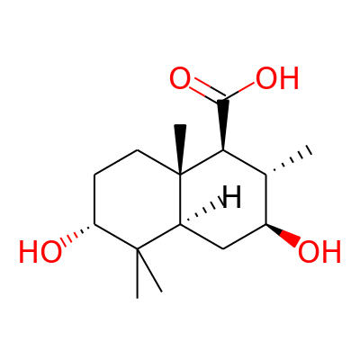 Fomefficinic acid