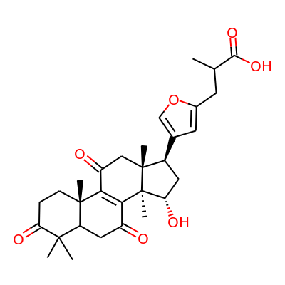 Furanoganoderic acid