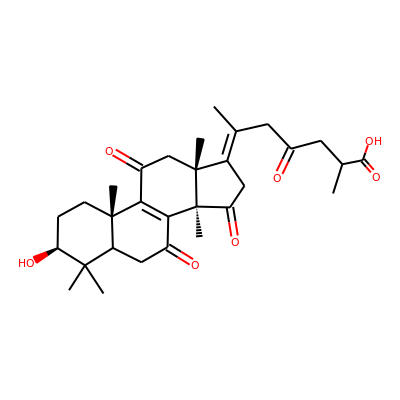 Ganoderenic acid AM1