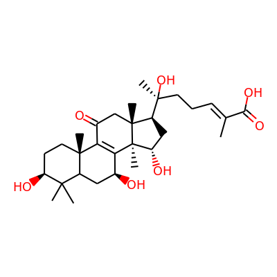 Ganoderic acid XL 1