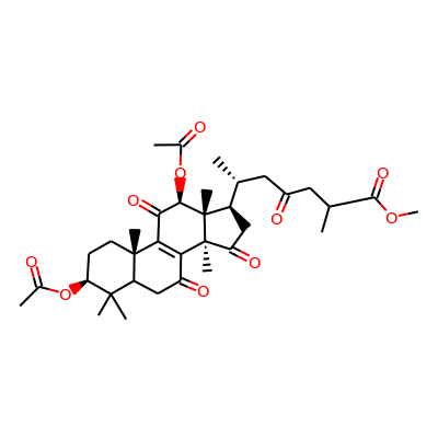 Methyl-O-acetyl ganoderate C