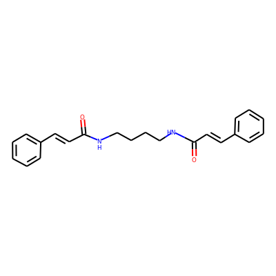 Putrescine-1,4-dicinnamide