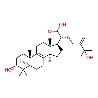25-Hydroxy-3-epitumulosic acid