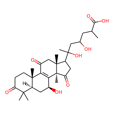 7beta,20,23xi-Trihydroxy-3,11,15-trioxol