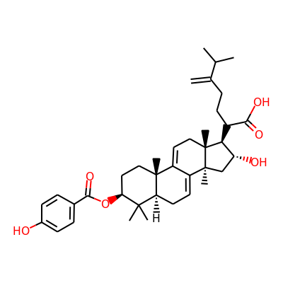 3β-P-hydroxybenzoyldehydrotumulosic acid