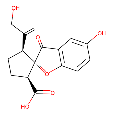 Spiroapplanatumine M