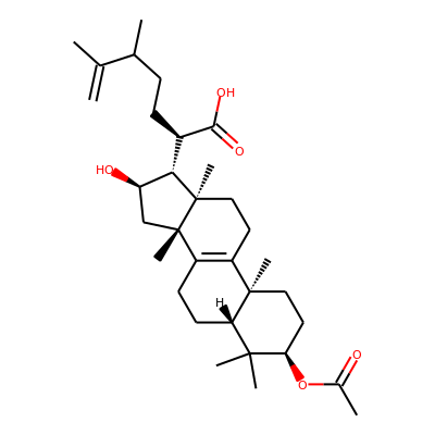 Tsugaric acid B