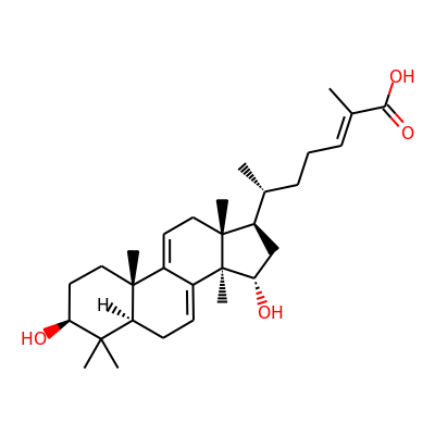 15-Hydroxy-ganoderic acid S