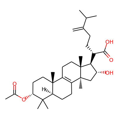 3-Epipachymic acid