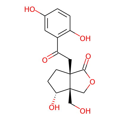 (+)-Applanatumol H