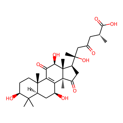 20-Hydroxylganoderic acid G