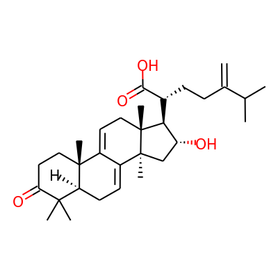 Polyporenic acid B