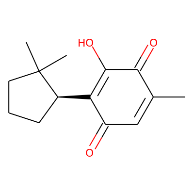 Isodeoxyhelicobasidin