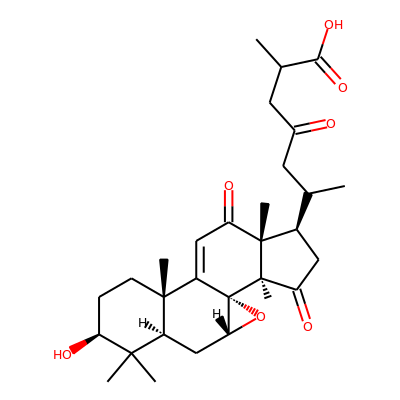 Applanoxidic acid D