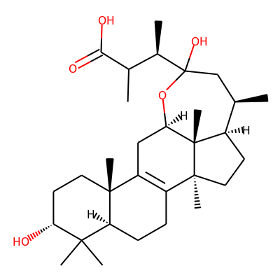 3α-Oxepanoquercinic acid C