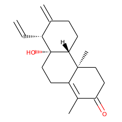 8β-Hydroxy-18-norcleistanth-4(5),13(17),15-trien-3-one