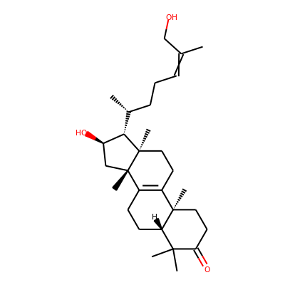 16α,26-Dihydroxylanosta-8,24-dien-3-one