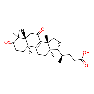 4,4,14 a -Trimethyl-3,7-dioxo-5 a -chol-8-en-24-oic acid