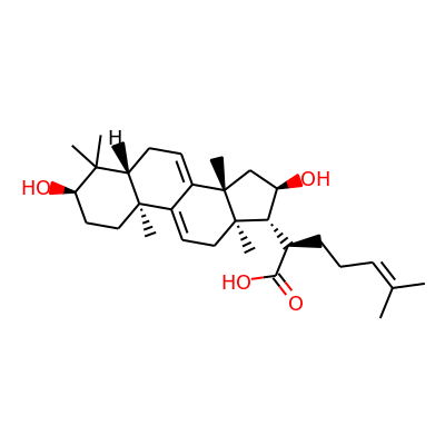 3a,16a -Dihydroxylanosta-7,9(11),24-trien-21-oic acid