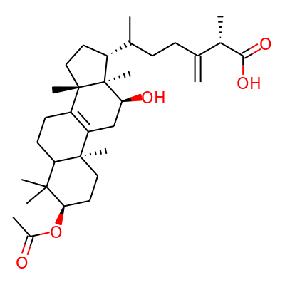 3a-Acetylpolyporenic acid