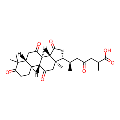8b,9 a -Dihydroganoderic acid C