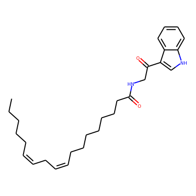 Termitomycamide B