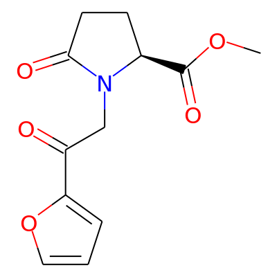 Methyl (2s)-1-[2-(furan-2-yl)-2-oxoethyl]-5-oxopyrrolidine-2-carboxylate