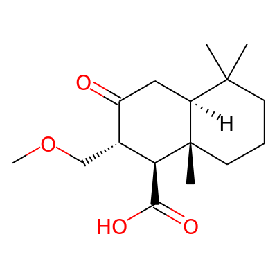 Methoxylaricinolic acid