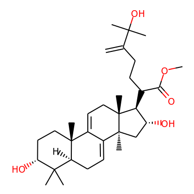 Methyl 25-hydroxy-3-epidehydrotumulosate