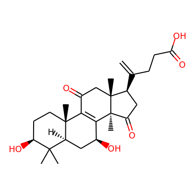20(21)-Dehydrolucidenic acid N