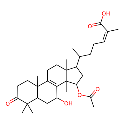 Ganoderic acid V