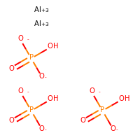 Phosphoric acid, aluminum salt