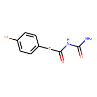 4-Bromophenylacetylurea