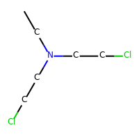 Bis(2-chloroethyl)ethylamine