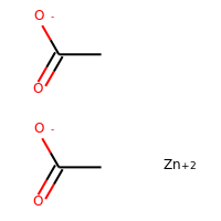 Zinc acetate