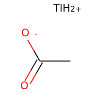 Thallium acetate